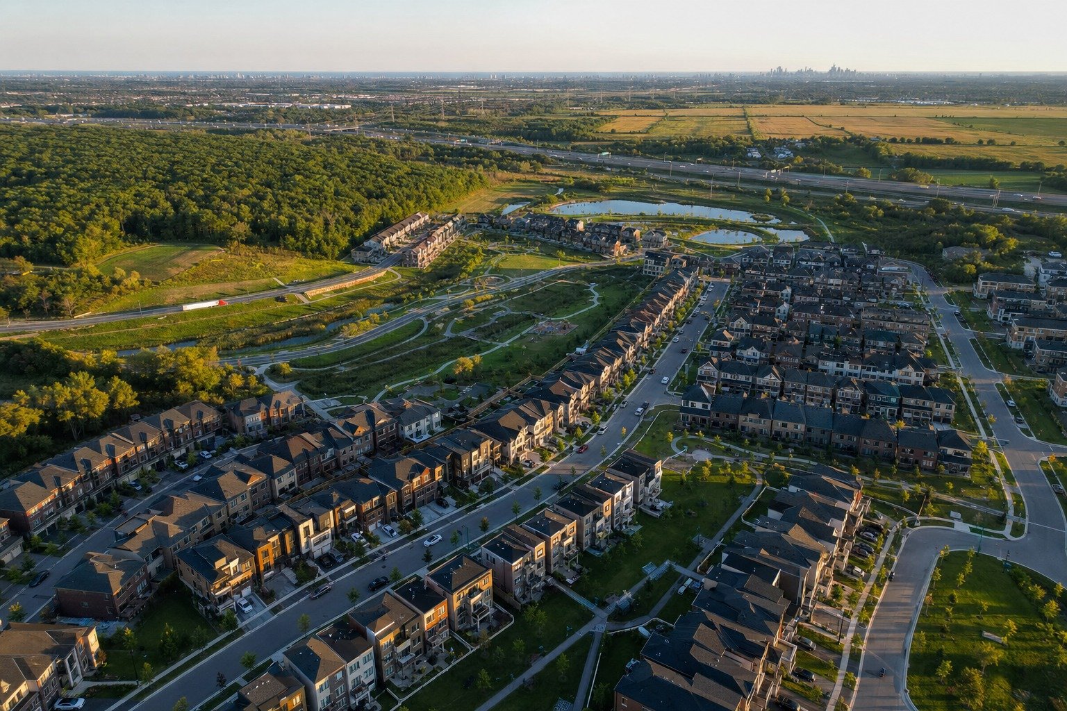 Master-planned community at Modo at Seatonville Seaton Pickering