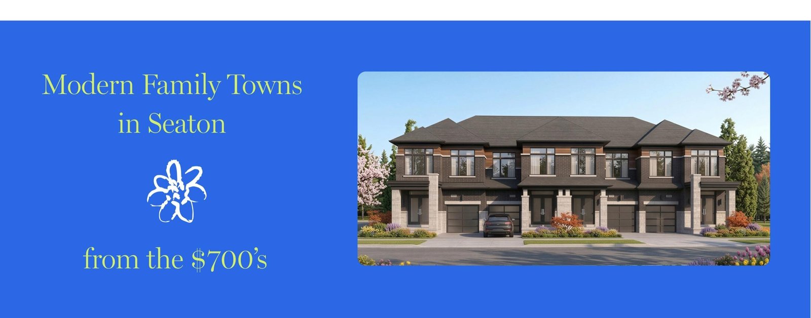Modo at Seatonville Floor Plans Coming Soon